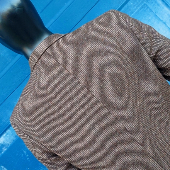 IMPERIAL by HAGGAR VINTAGE MEN'S PURE WOOL LUXURY BLAZER - Picture 14 of 17